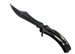 ★ Butterfly Knife | Black Laminate