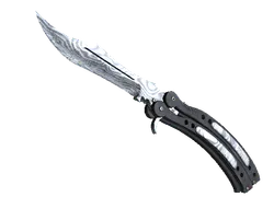 ★ Butterfly Knife | Damascus Steel