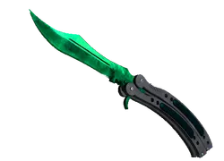 ★ Butterfly Knife | Gamma Doppler Emerald