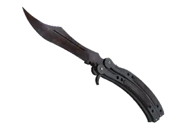 ★ Butterfly Knife | Rust Coat