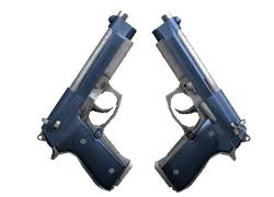 Dual Berettas | Anodized Navy