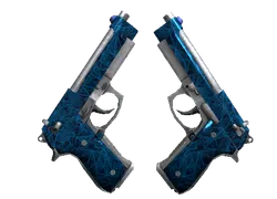 Dual Berettas | Cobalt Quartz