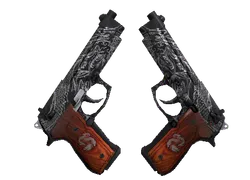 Dual Berettas | Dualing Dragons