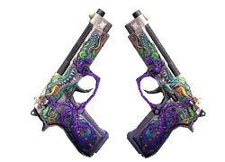 Dual Berettas | Flora Carnivora