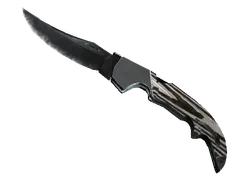 ★ Falchion Knife | Black Laminate