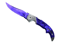 ★ Falchion Knife | Doppler Sapphire