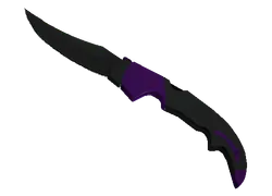 ★ Falchion Knife | Ultraviolet