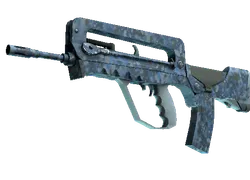 FAMAS | Cyanospatter