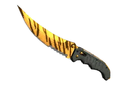 ★ Flip Knife | Tiger Tooth
