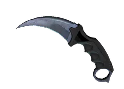 ★ Karambit | Blue Steel