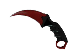 ★ Karambit | Crimson Web