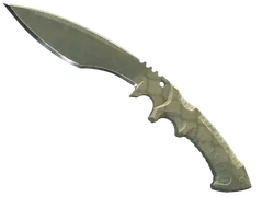 ★ Kukri Knife | Safari Mesh