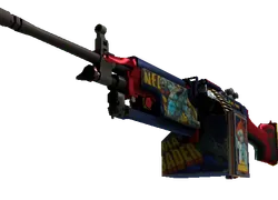M249 | Nebula Crusader
