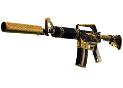 M4A1-S | Golden Coil
