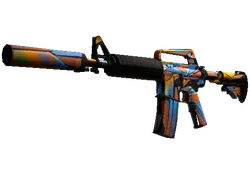 M4A1-S | Leaded Glass