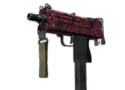 MAC-10 | Red Filigree