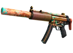 MP5-SD | Oxide Oasis