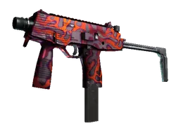 MP9 | Ruby Poison Dart