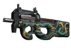 P90 | Emerald Dragon