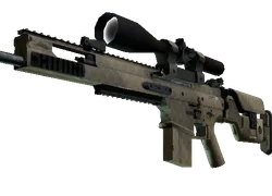 SCAR-20 | Sand Mesh