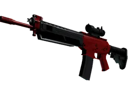 SG 553 | Candy Apple