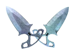★ Shadow Daggers | Blue Steel