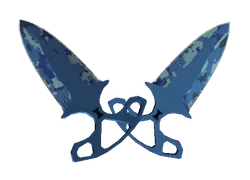 ★ Shadow Daggers | Bright Water