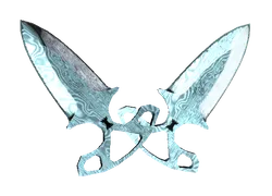 ★ Shadow Daggers | Damascus Steel
