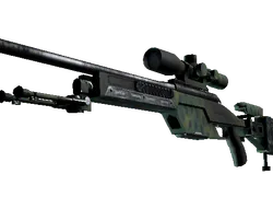 SSG 08 | Jungle Dashed