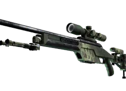 SSG 08 | Lichen Dashed