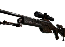 SSG 08 | Orange Filigree