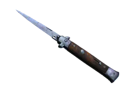 ★ Stiletto Knife | Blue Steel