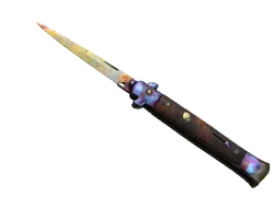 ★ Stiletto Knife | Case Hardened