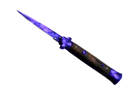 ★ Stiletto Knife | Doppler Sapphire