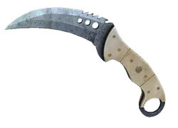 ★ Talon Knife | Blue Steel