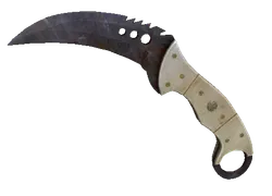 ★ Talon Knife | Rust Coat