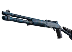 XM1014 | VariCamo Blue