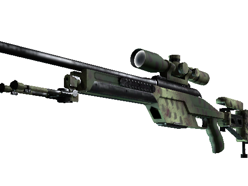 SSG 08 | Lichen Dashed